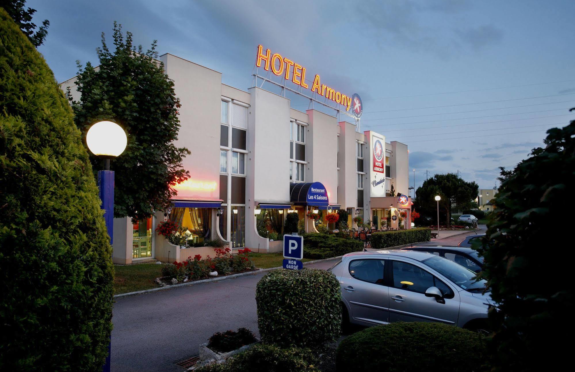 Hotel Originals City, Armony Dijon - Chenove Exterior photo